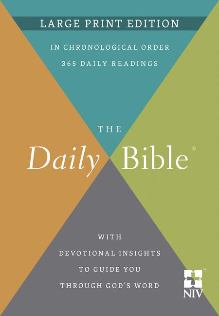 Vorderes Coverbild The Daily Bible (Niv, Large Print)