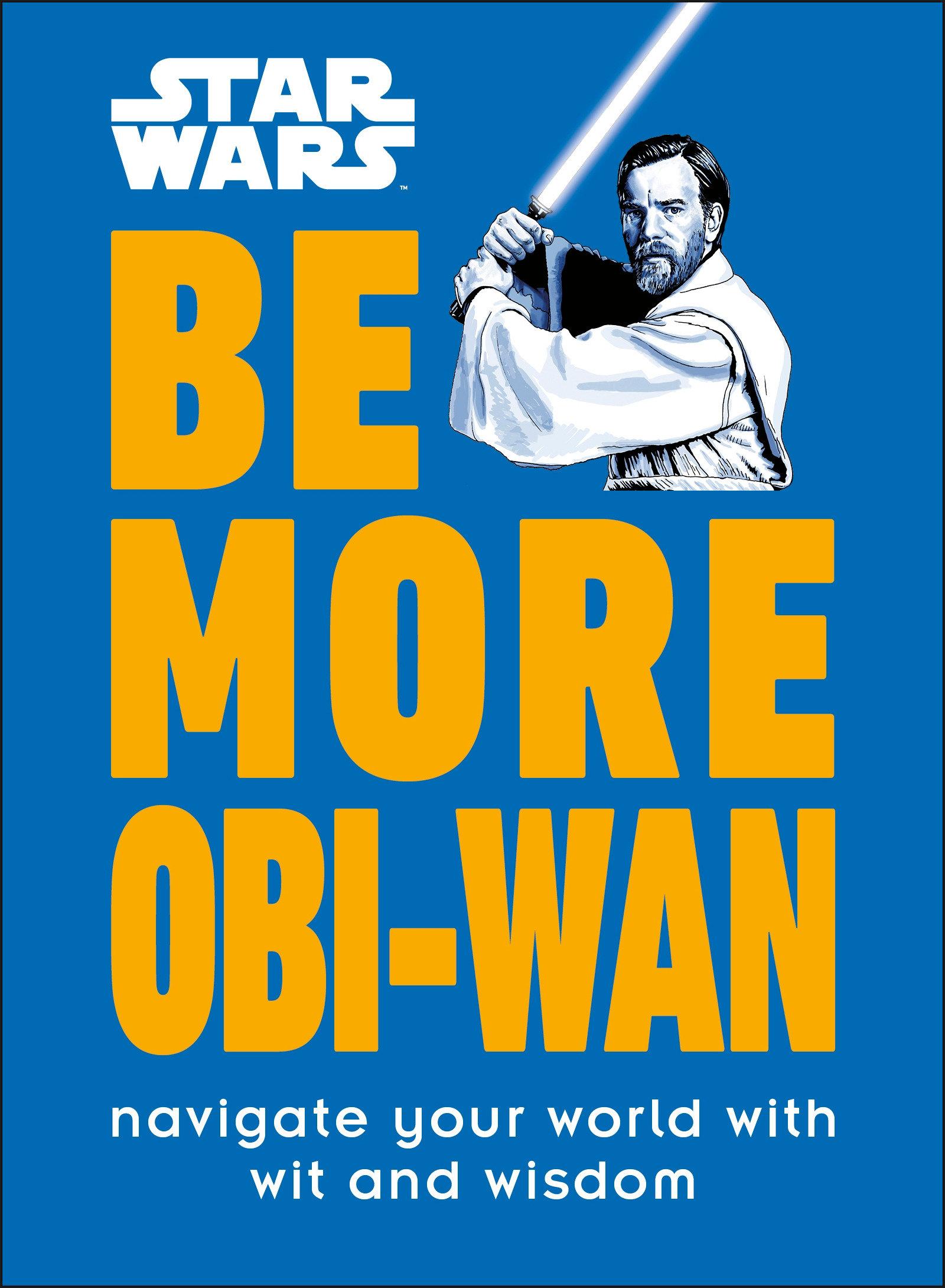 Vorderes Coverbild Star Wars Be More Obi-WAN