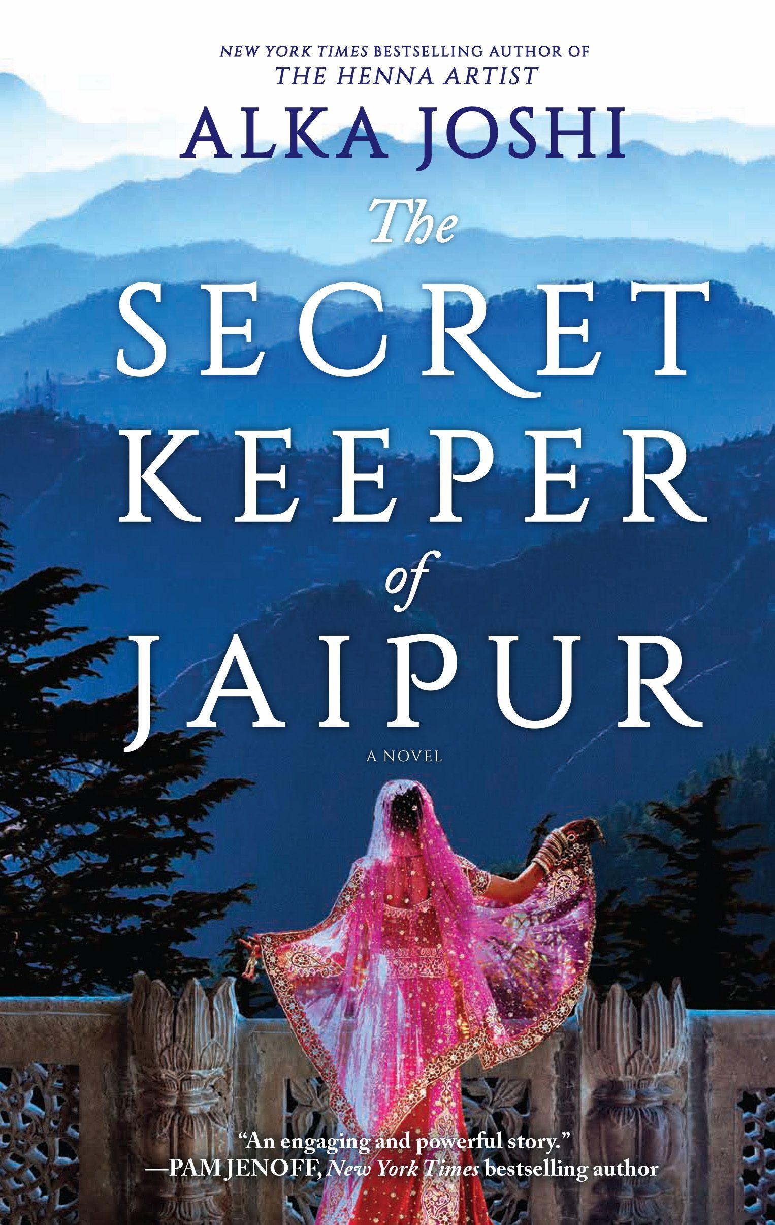 Vorderes Coverbild The Secret Keeper of Jaipur