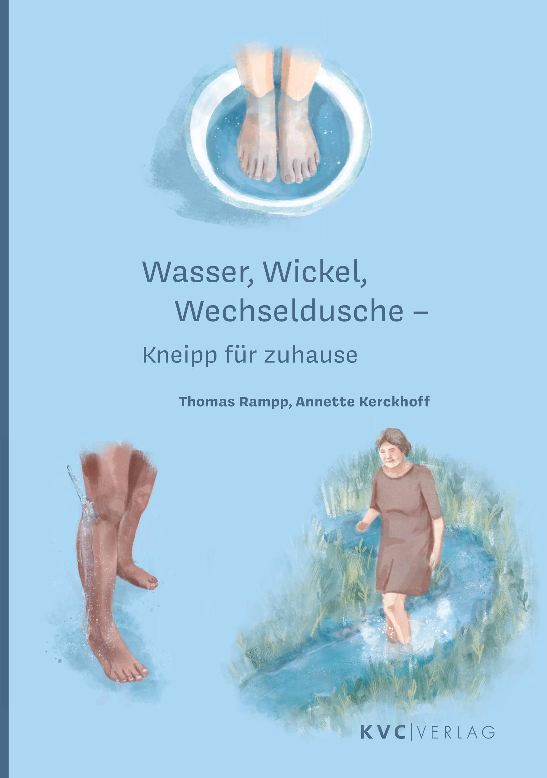 Vorderes Coverbild Wasser, Wickel Wechseldusche