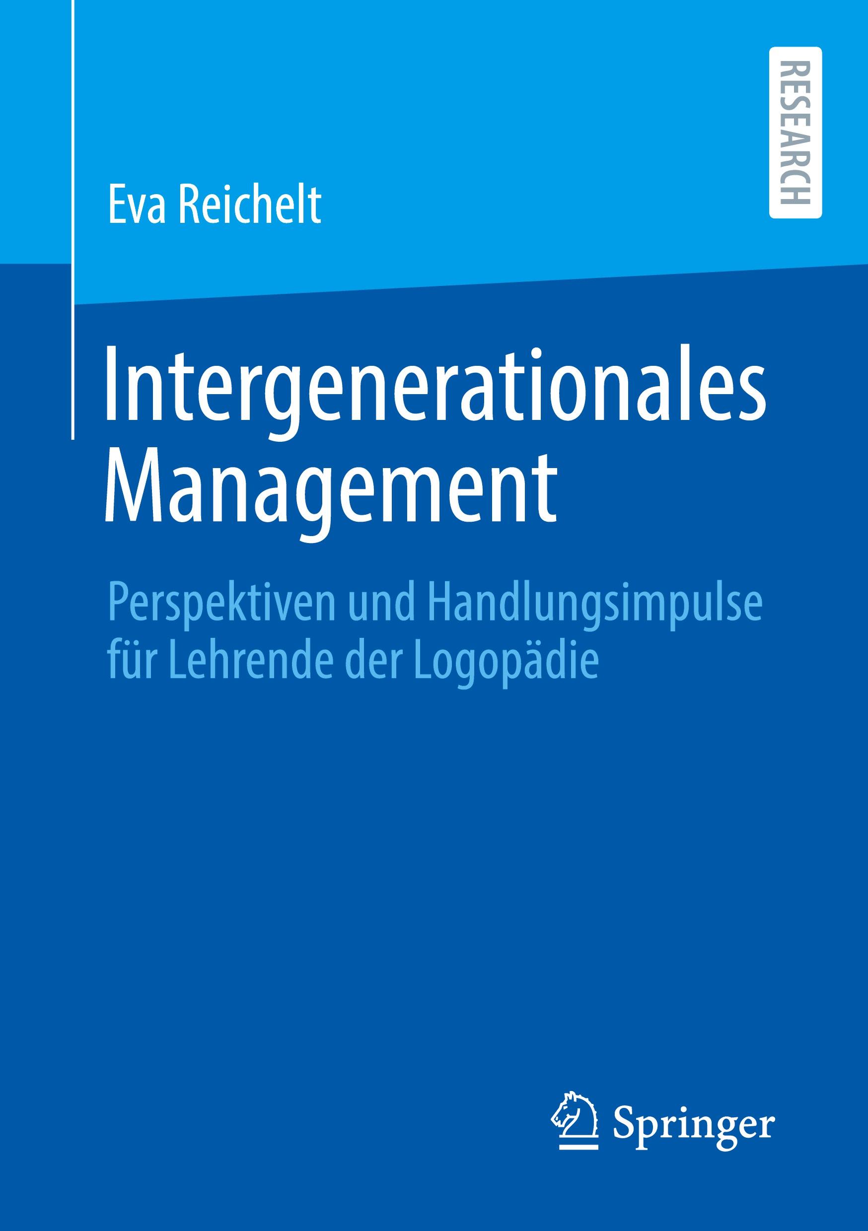 Vorderes Coverbild Intergenerationales Management