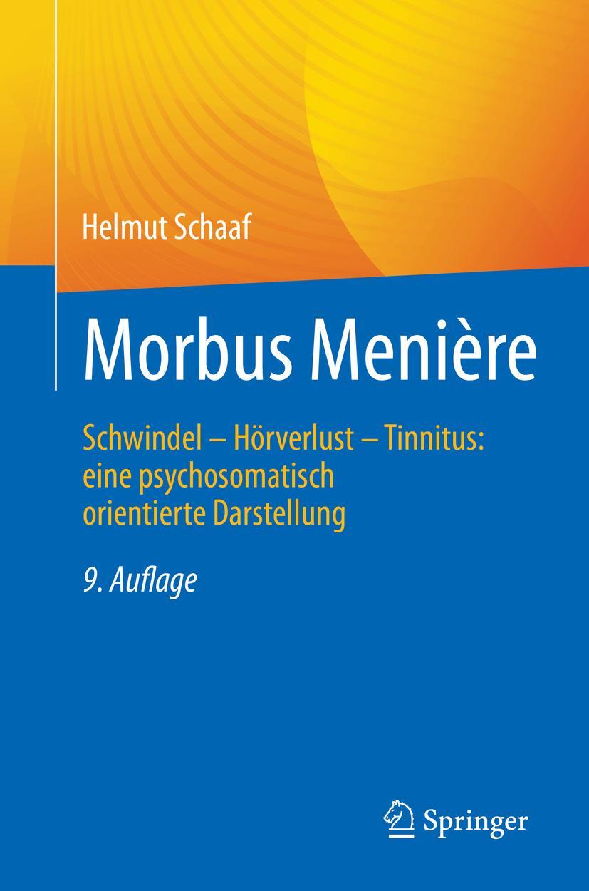 Vorderes Coverbild Morbus Menière