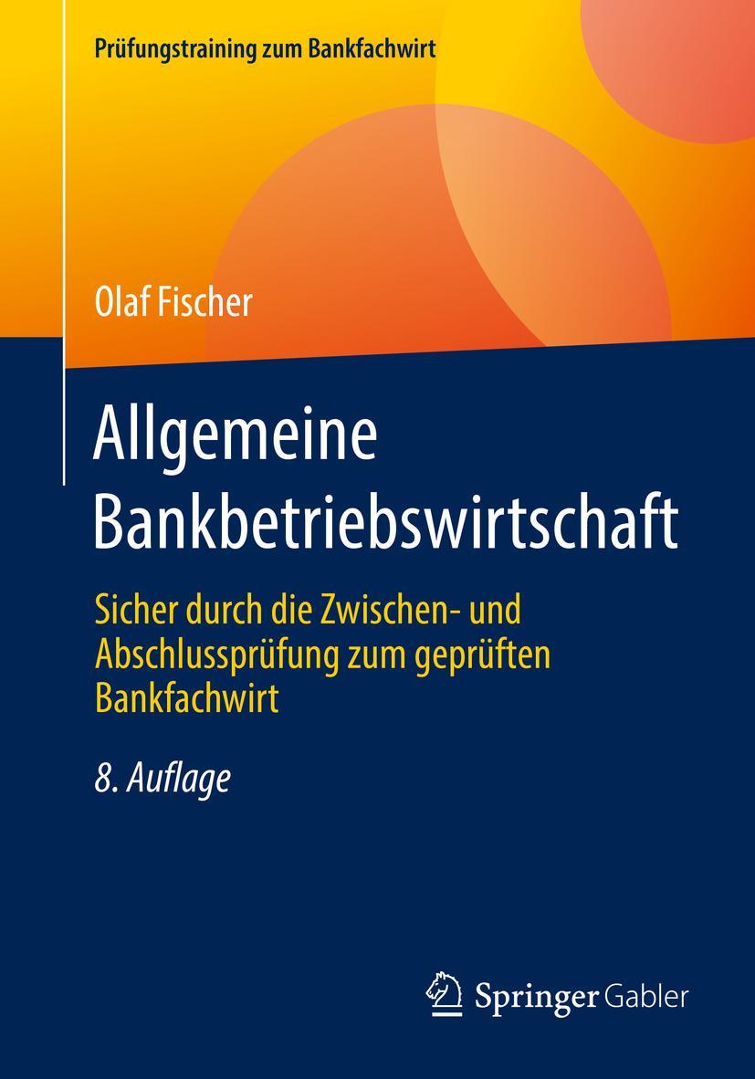 Vorderes Coverbild Allgemeine Bankbetriebswirtschaft