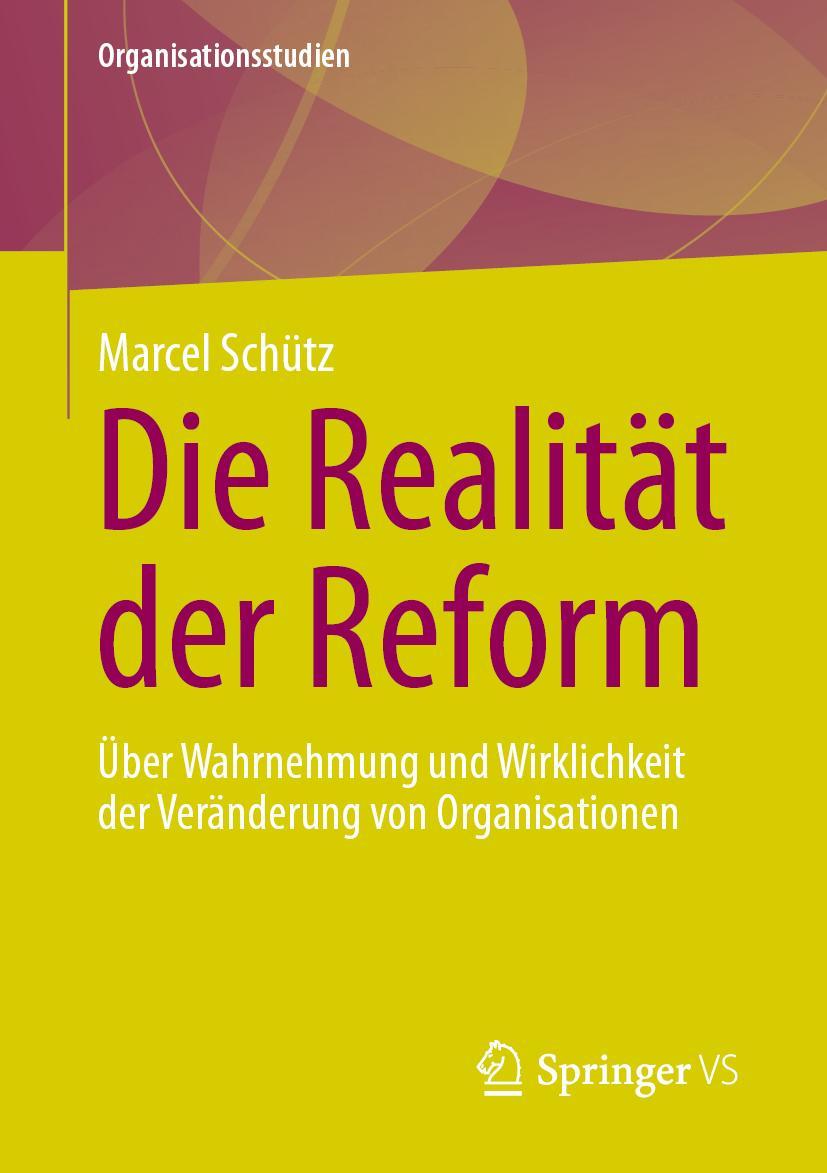 Vorderes Coverbild Die Realität der Reform