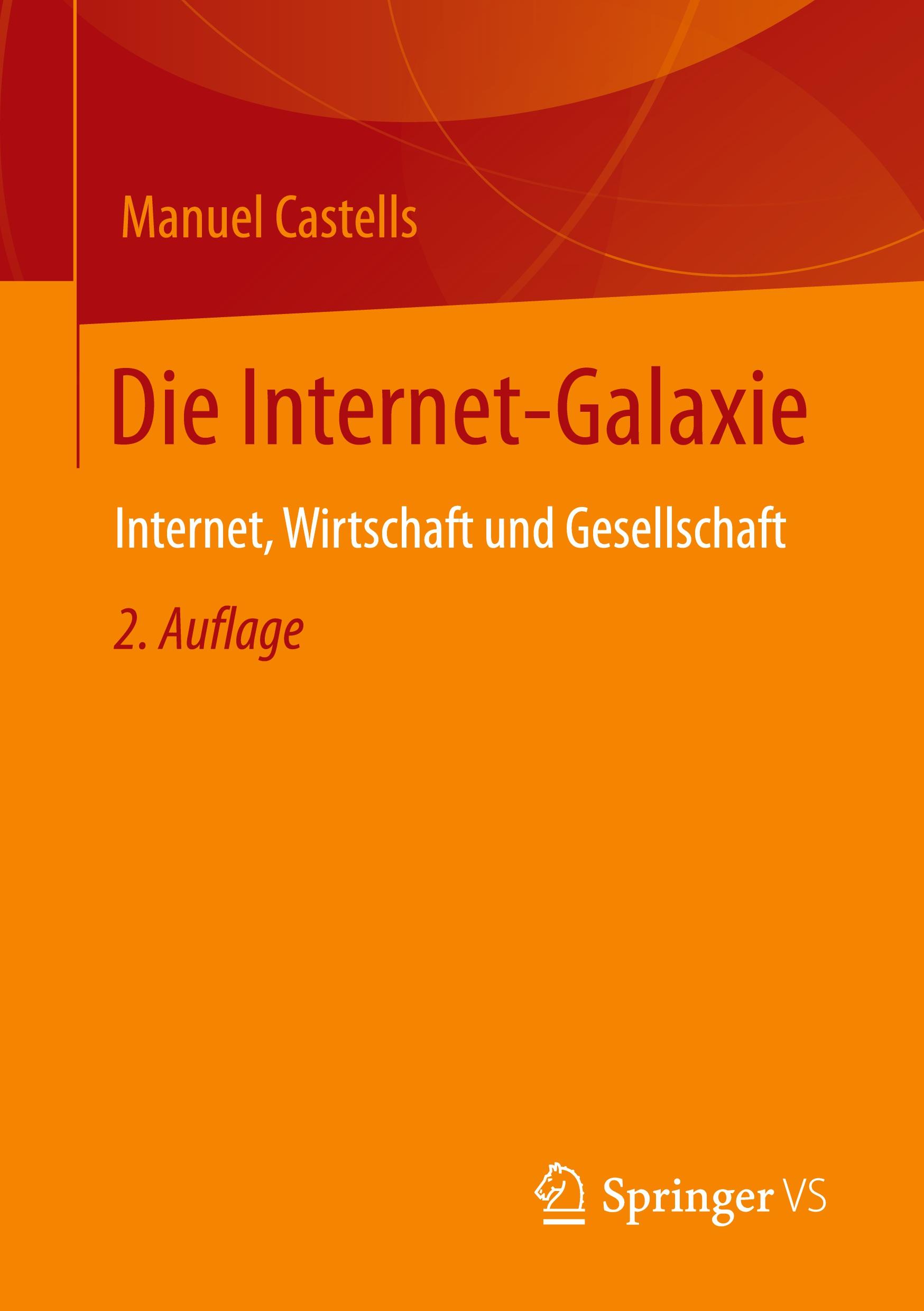 Vorderes Coverbild Die Internet-Galaxie