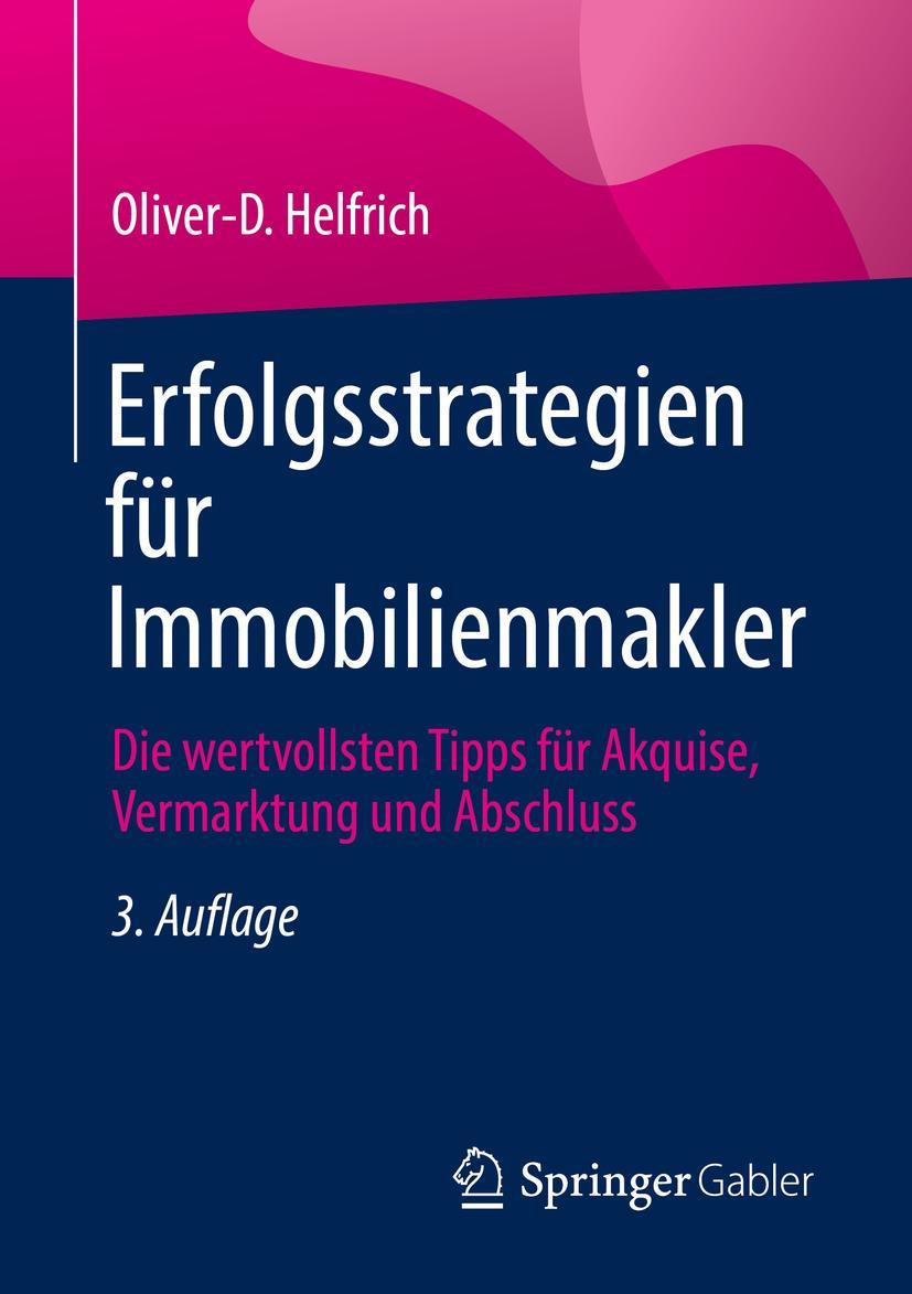 Vorderes Coverbild Erfolgsstrategien für Immobilienmakler