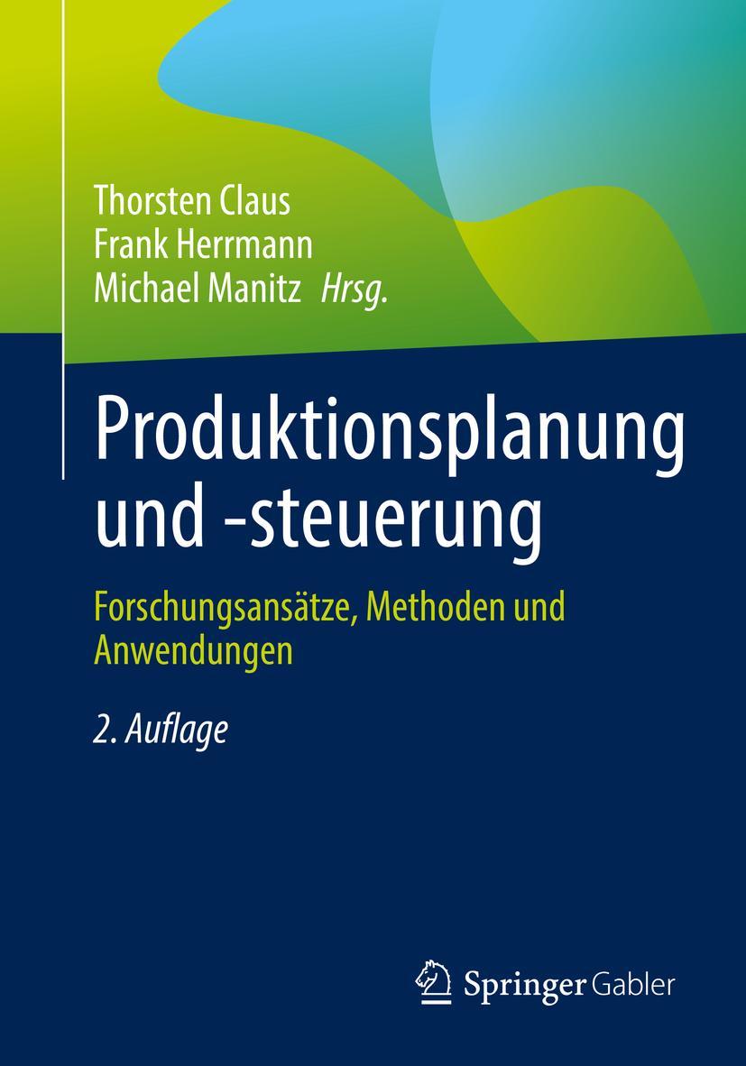 Vorderes Coverbild Produktionsplanung und -steuerung