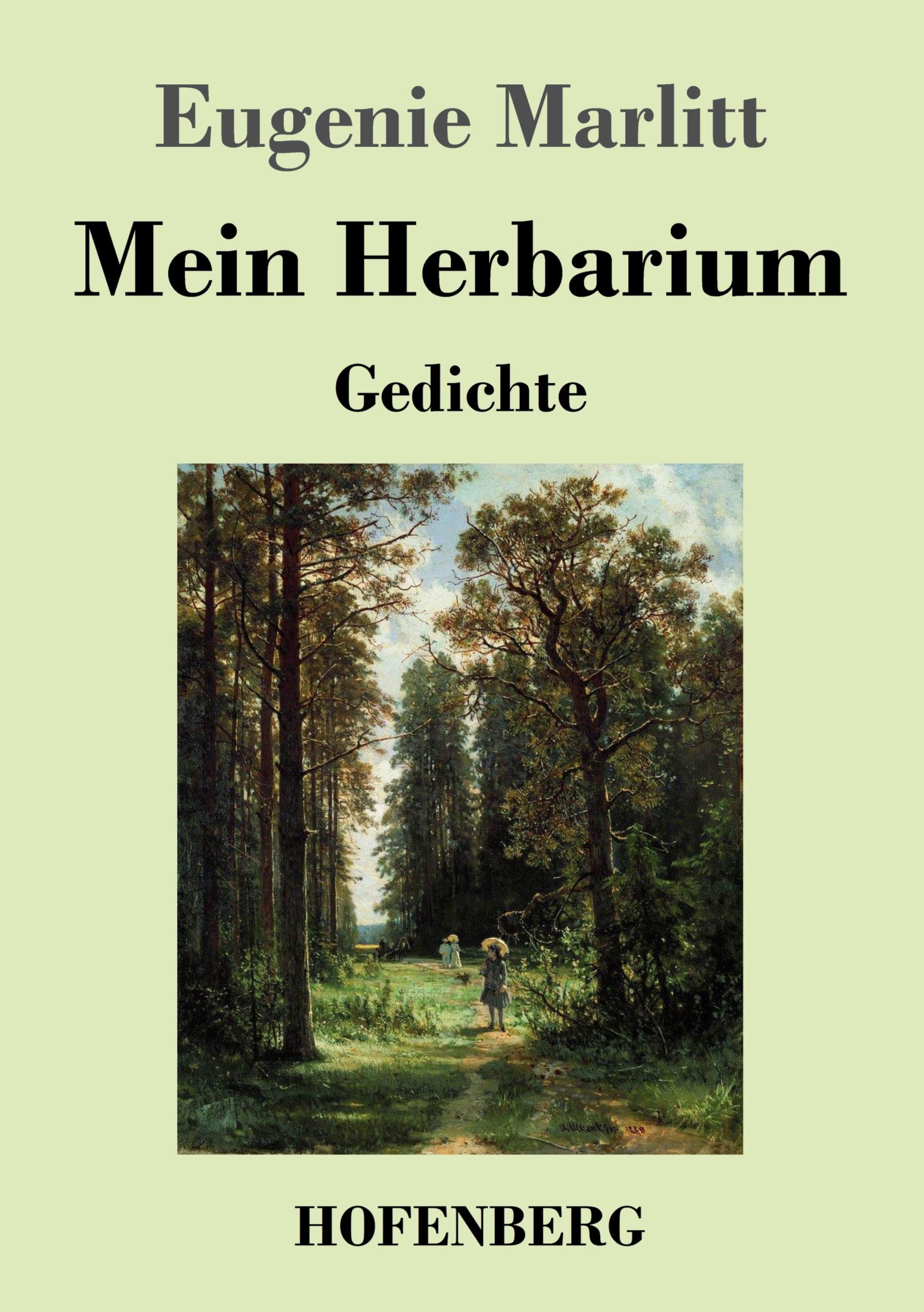 Vorderes Coverbild Mein Herbarium