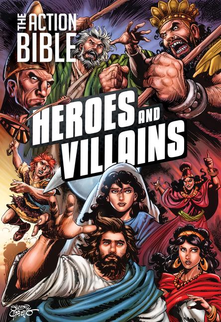 Vorderes Coverbild The Action Bible: Heroes and Villains