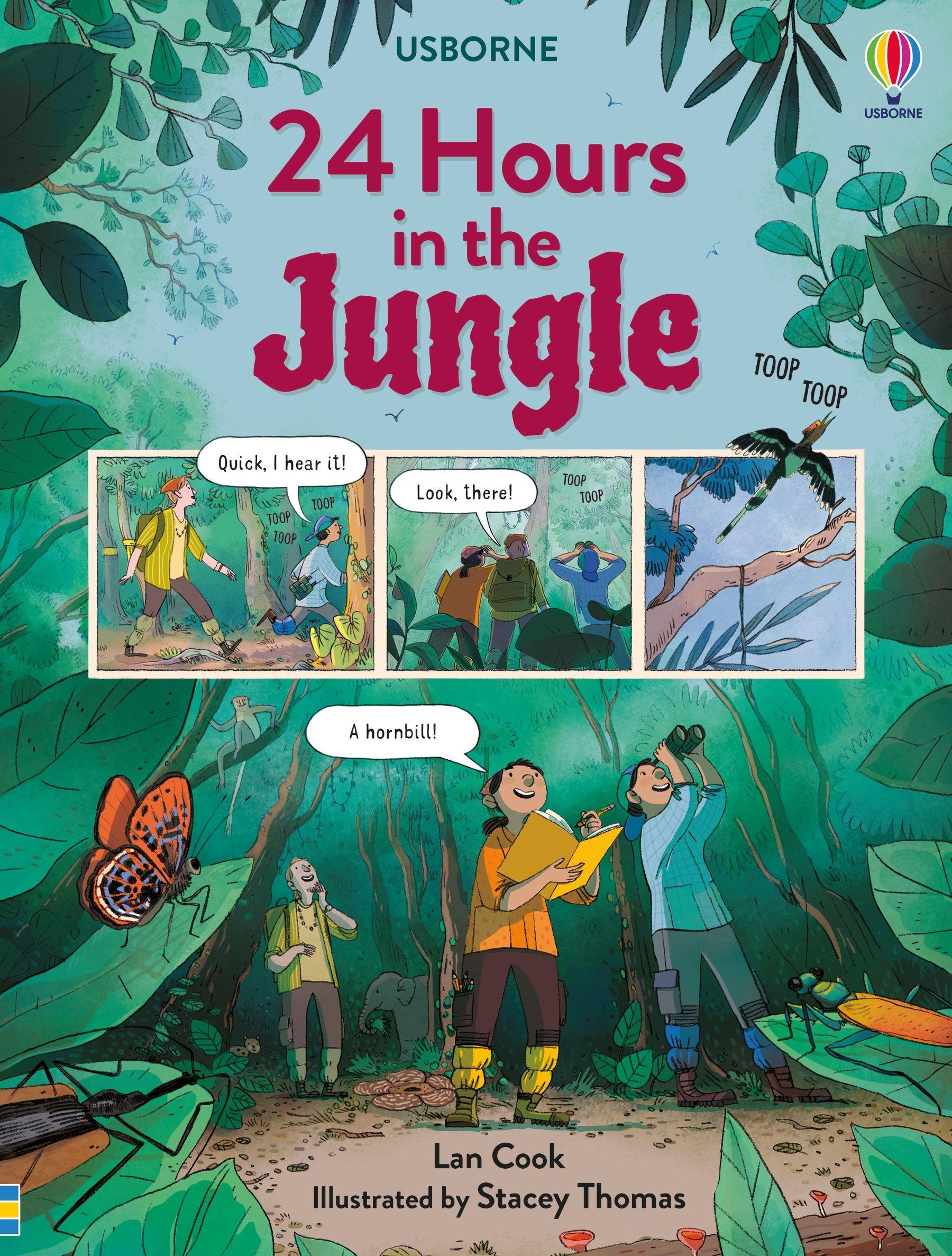 Vorderes Coverbild 24 Hours in the Jungle