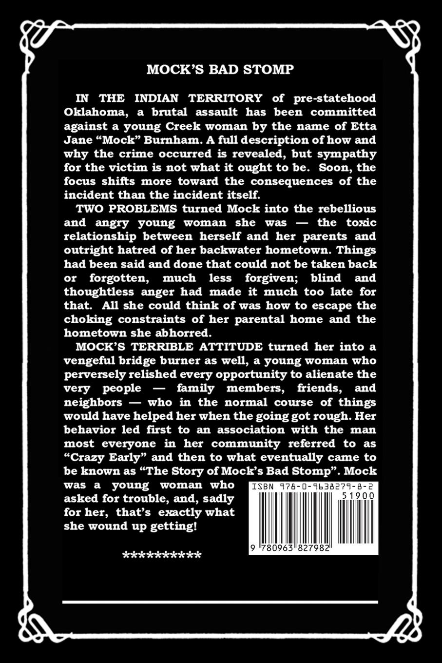 Rückseitencover Mock's Bad Stomp