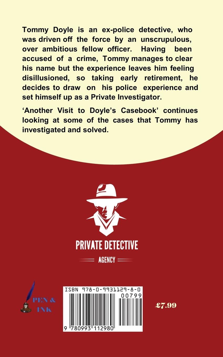 Rückseitencover Another Visit To... Doyle's Casebook