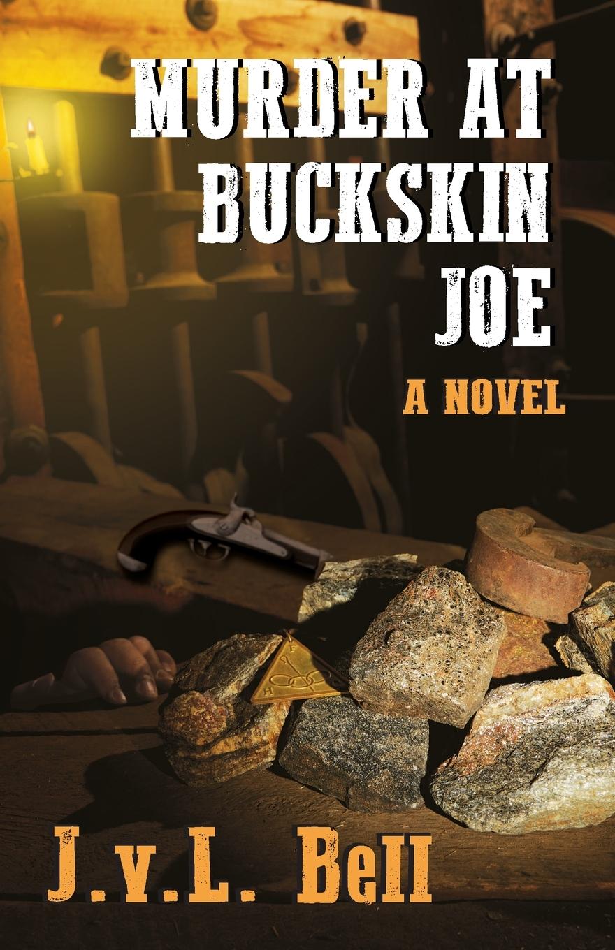 Vorderes Coverbild Murder at Buckskin Joe