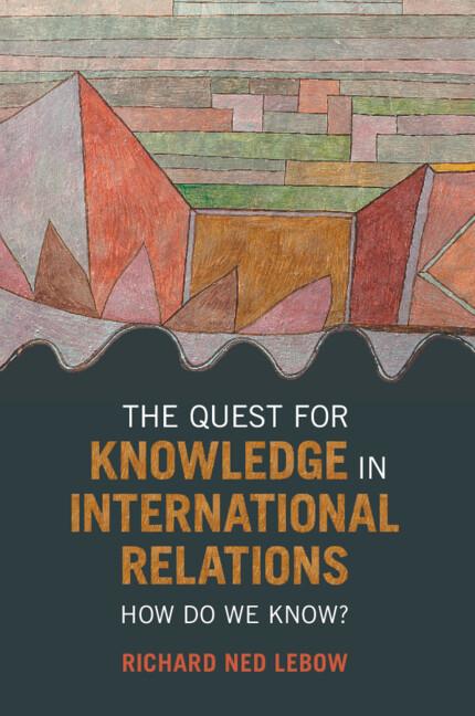 Vorderes Coverbild The Quest for Knowledge in International Relations