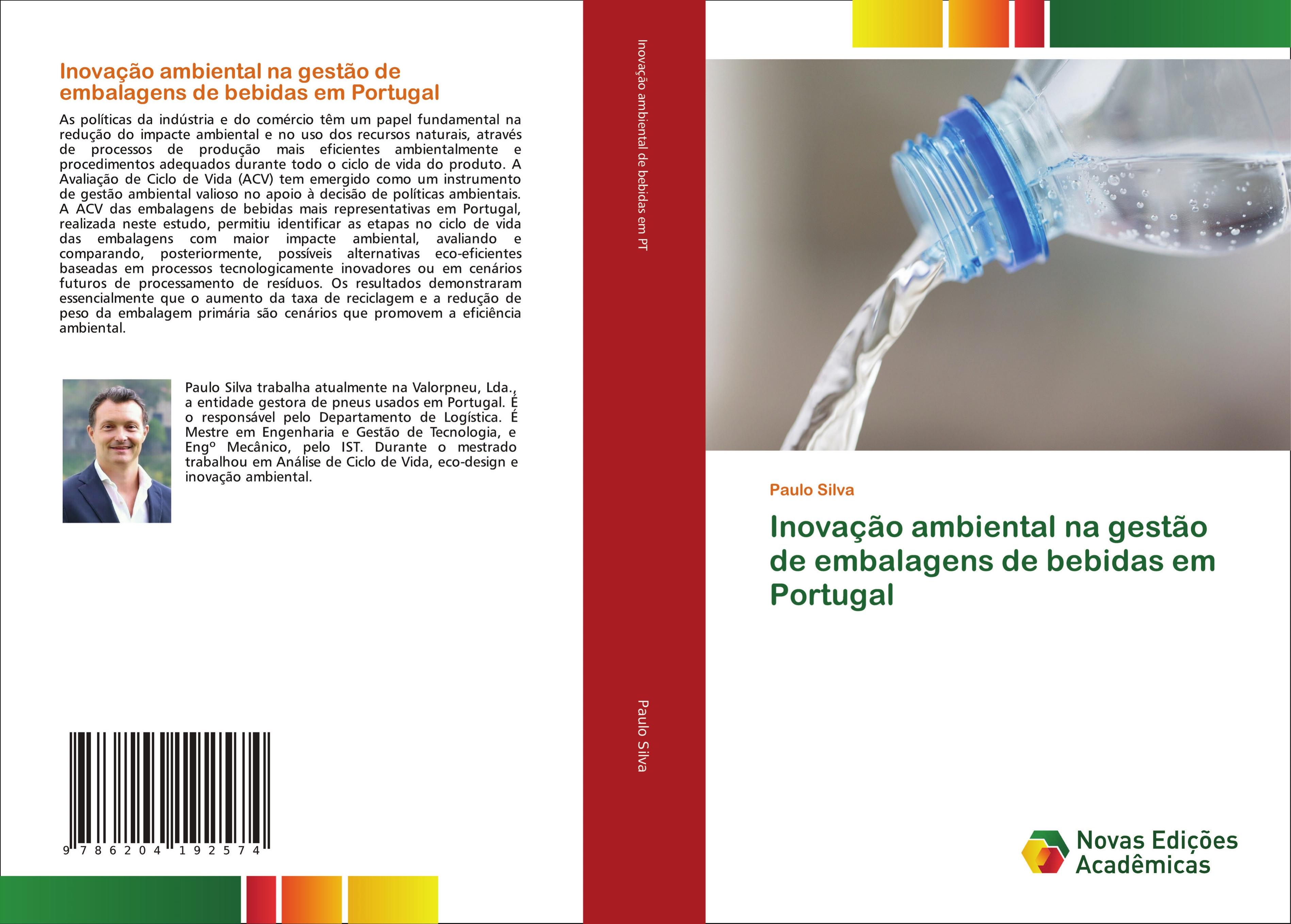 Vorderes Coverbild Inovação ambiental na gestão de embalagens de bebidas em Portugal