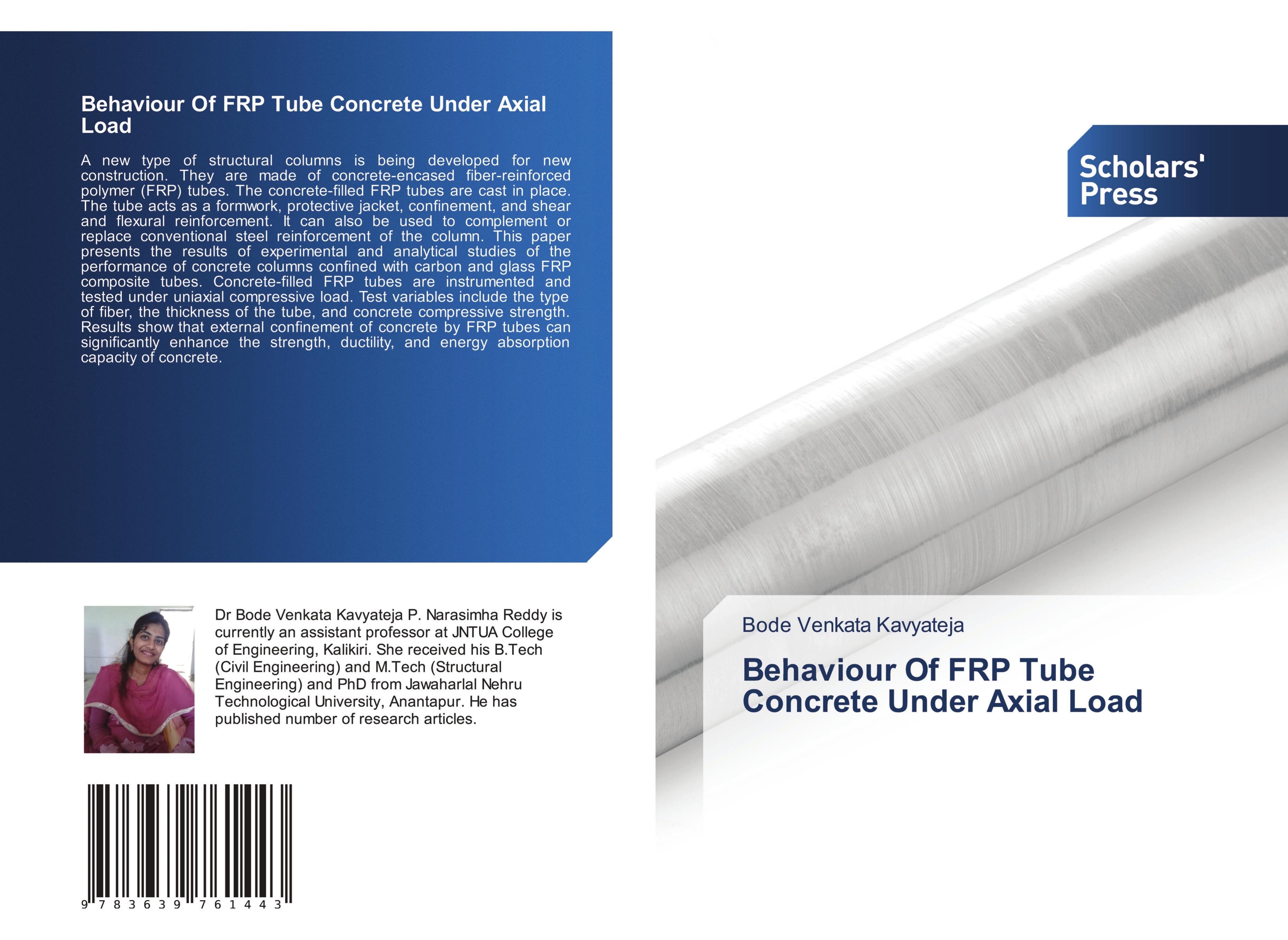 Vorderes Coverbild Behaviour Of FRP Tube Concrete Under Axial Load