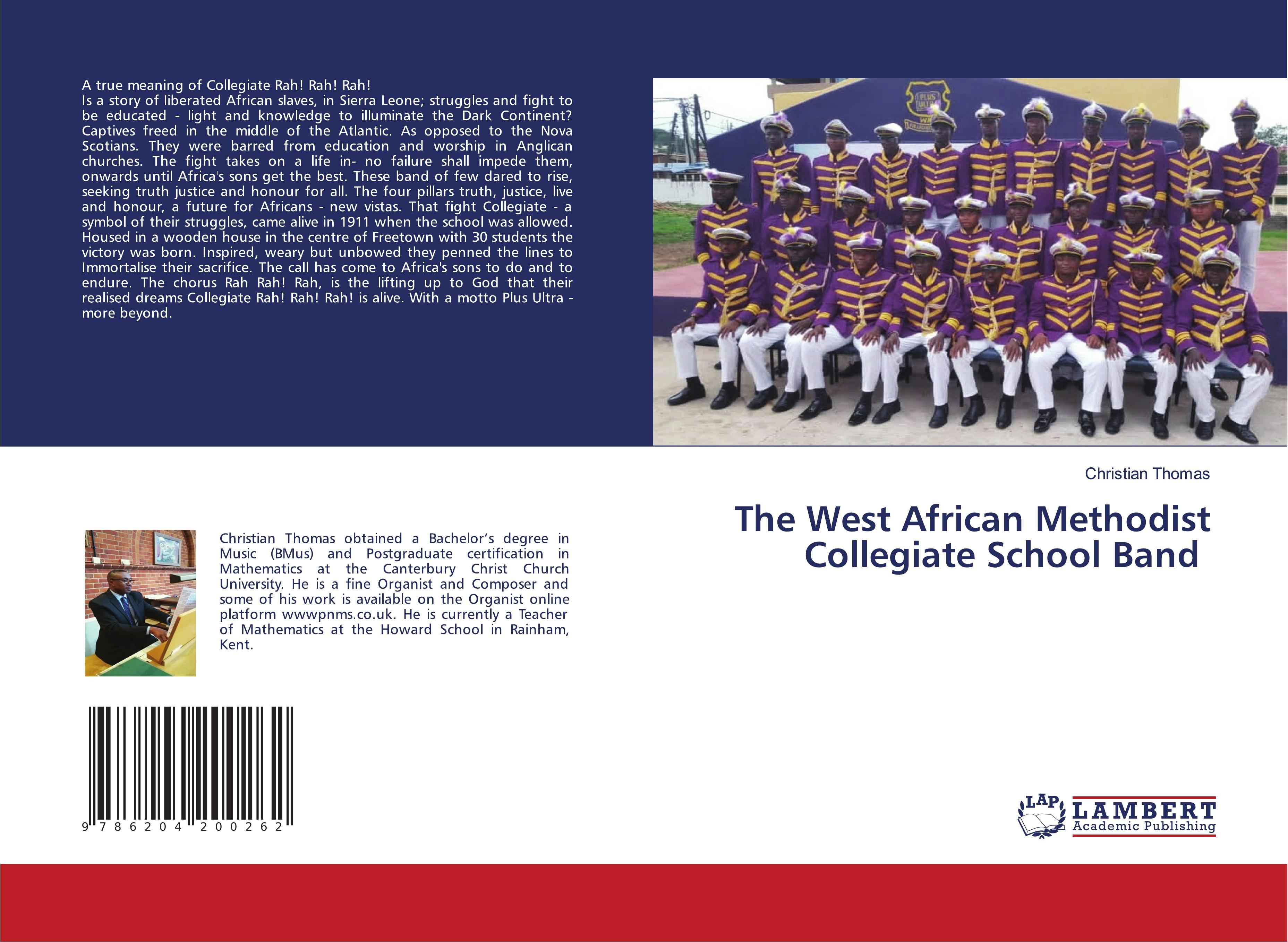 Vorderes Coverbild The West African Methodist Collegiate School Band