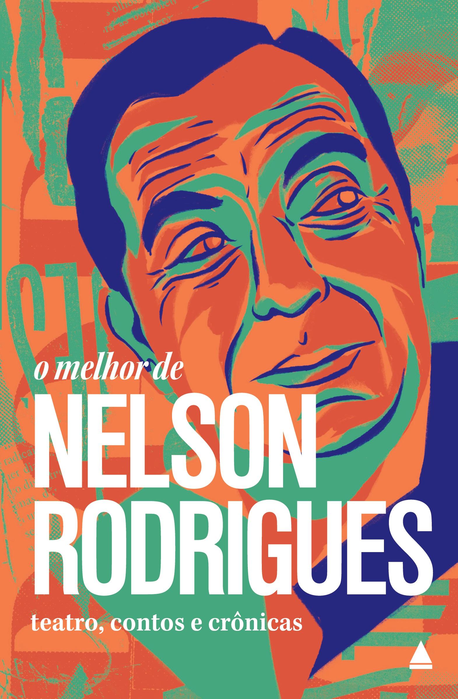 Vorderes Coverbild O melhor de Nelson Rodrigues