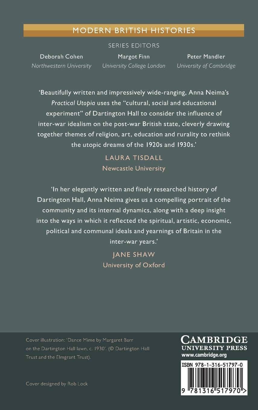 Rückseitencover Practical Utopia