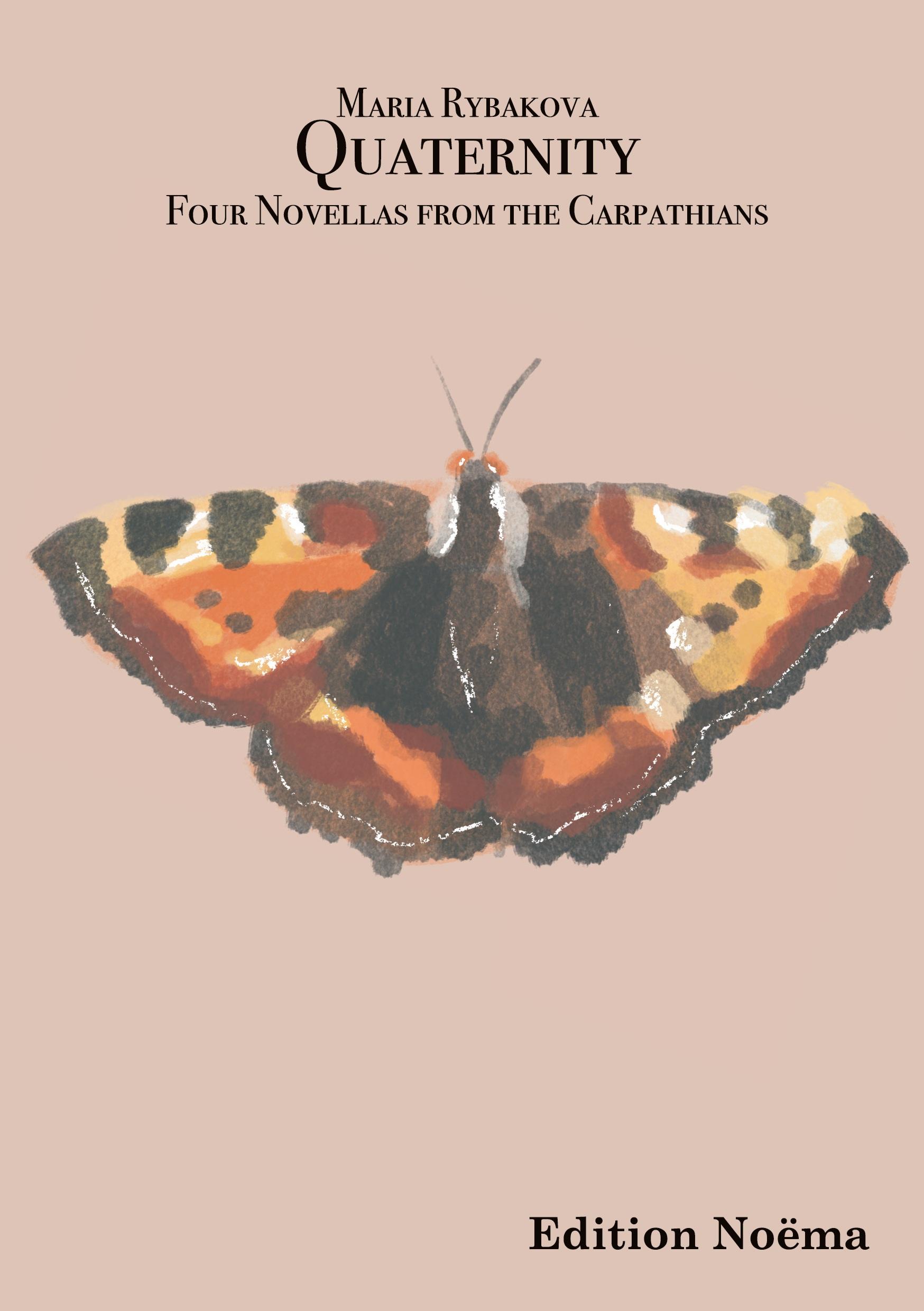 Vorderes Coverbild Quaternity. Four Novellas from the Carpathians