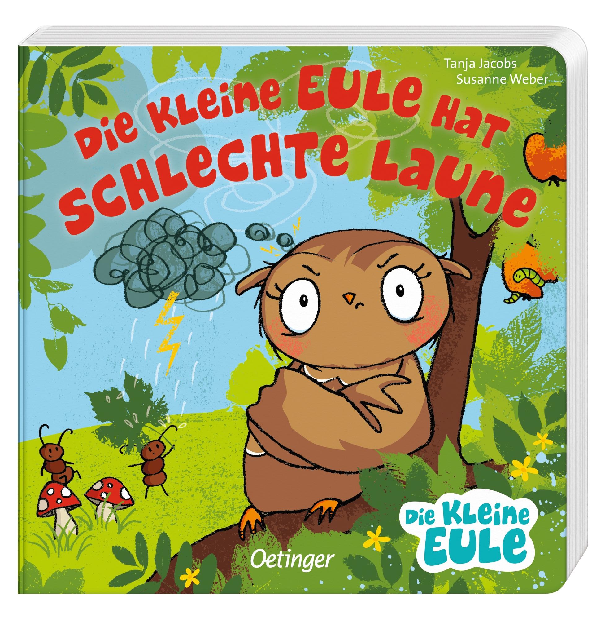 Beispielinhalt (Bild) Die kleine Eule hat schlechte Laune