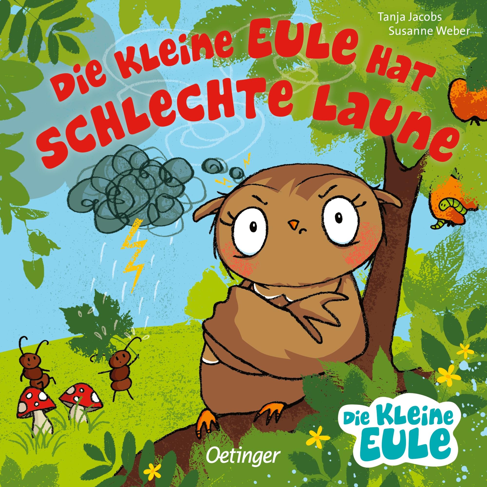 Vorderes Coverbild Die kleine Eule hat schlechte Laune
