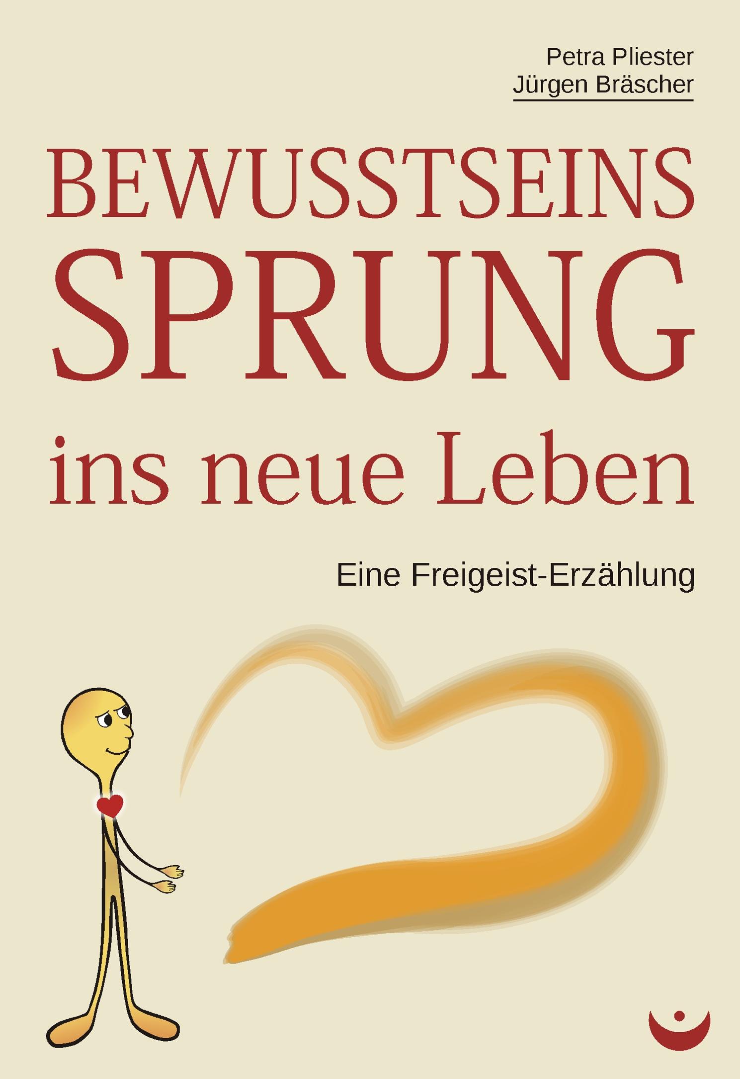 Vorderes Coverbild Bewusstseinssprung ins neue Leben