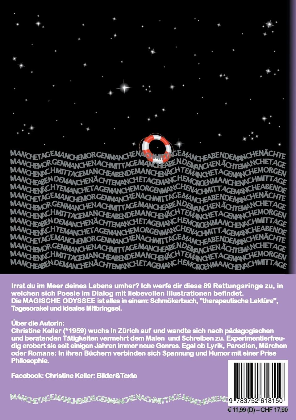 Rückseitencover Magische Odyssee