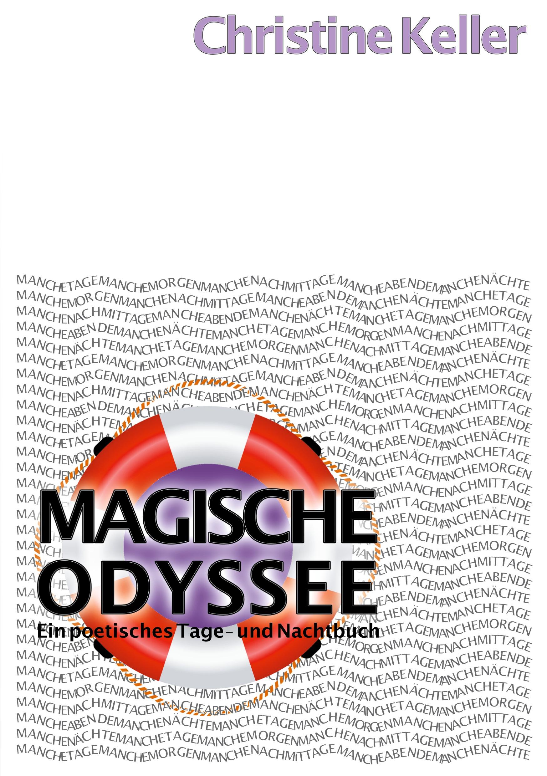 Vorderes Coverbild Magische Odyssee