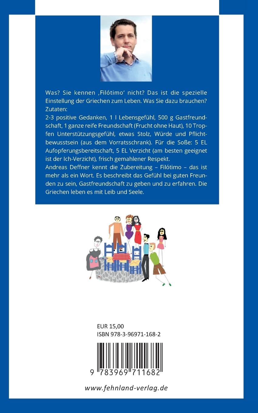 Rückseitencover Filótimo!