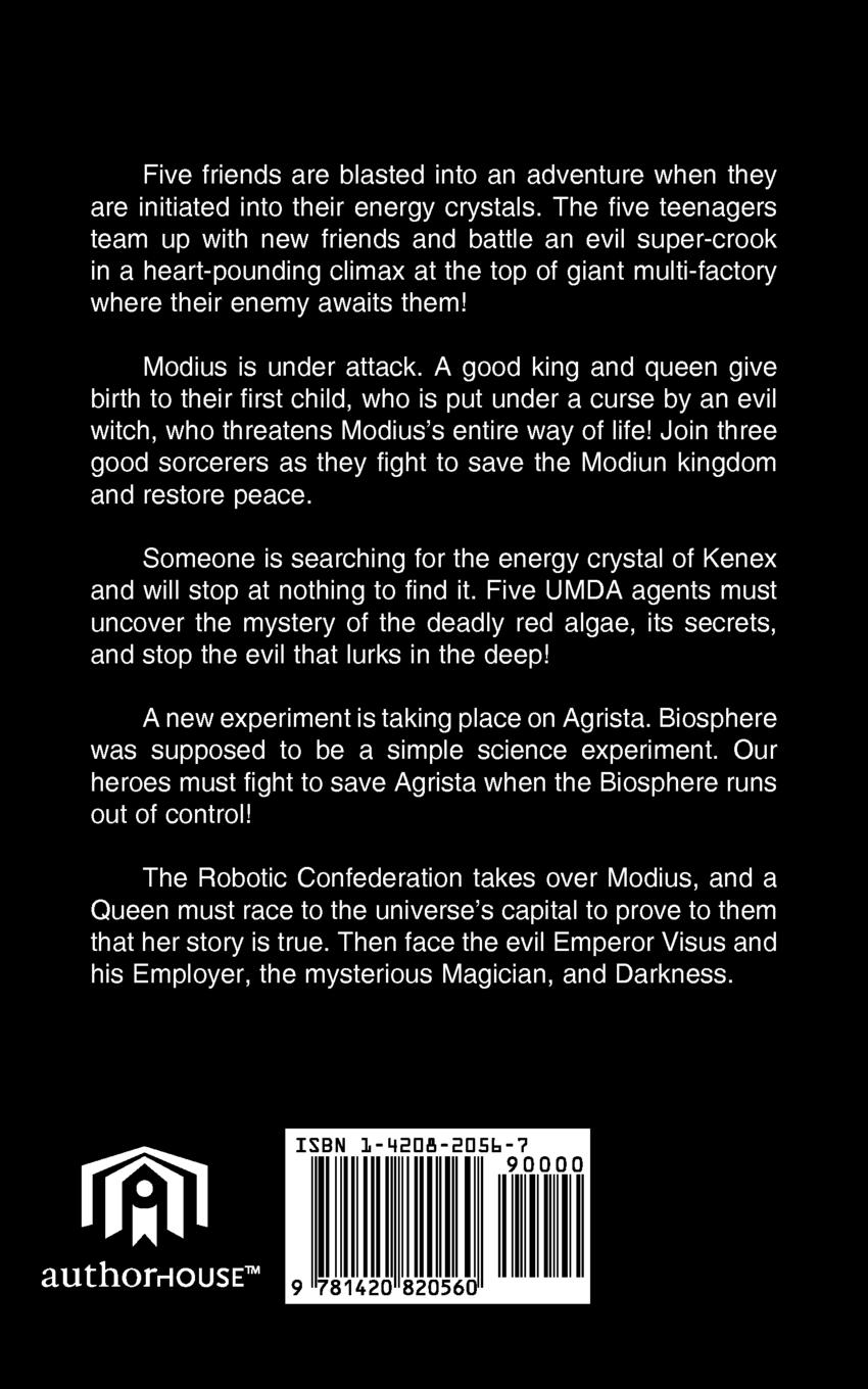 Rückseitencover Adventures Across The Universe