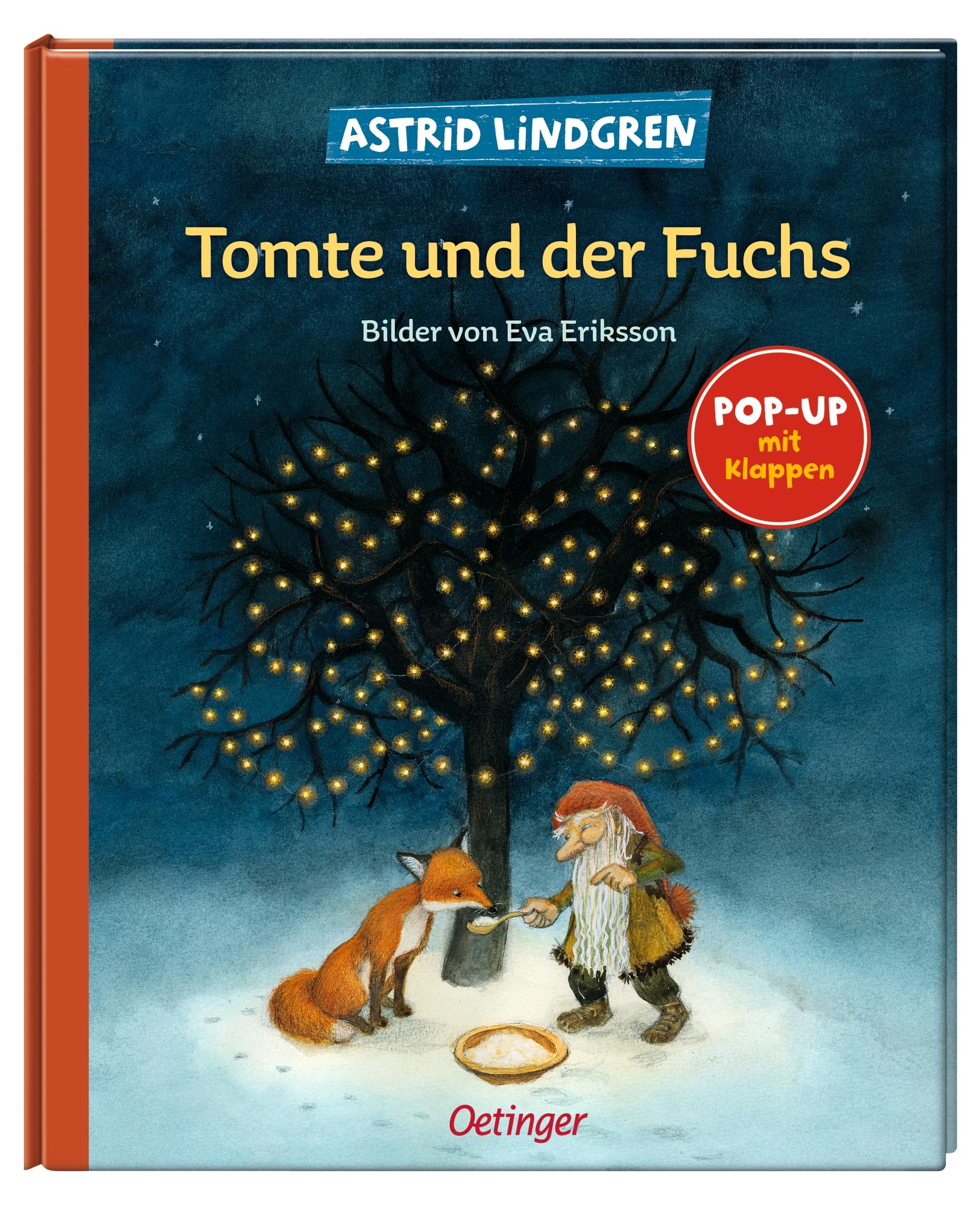 Vorderes Coverbild Tomte und der Fuchs