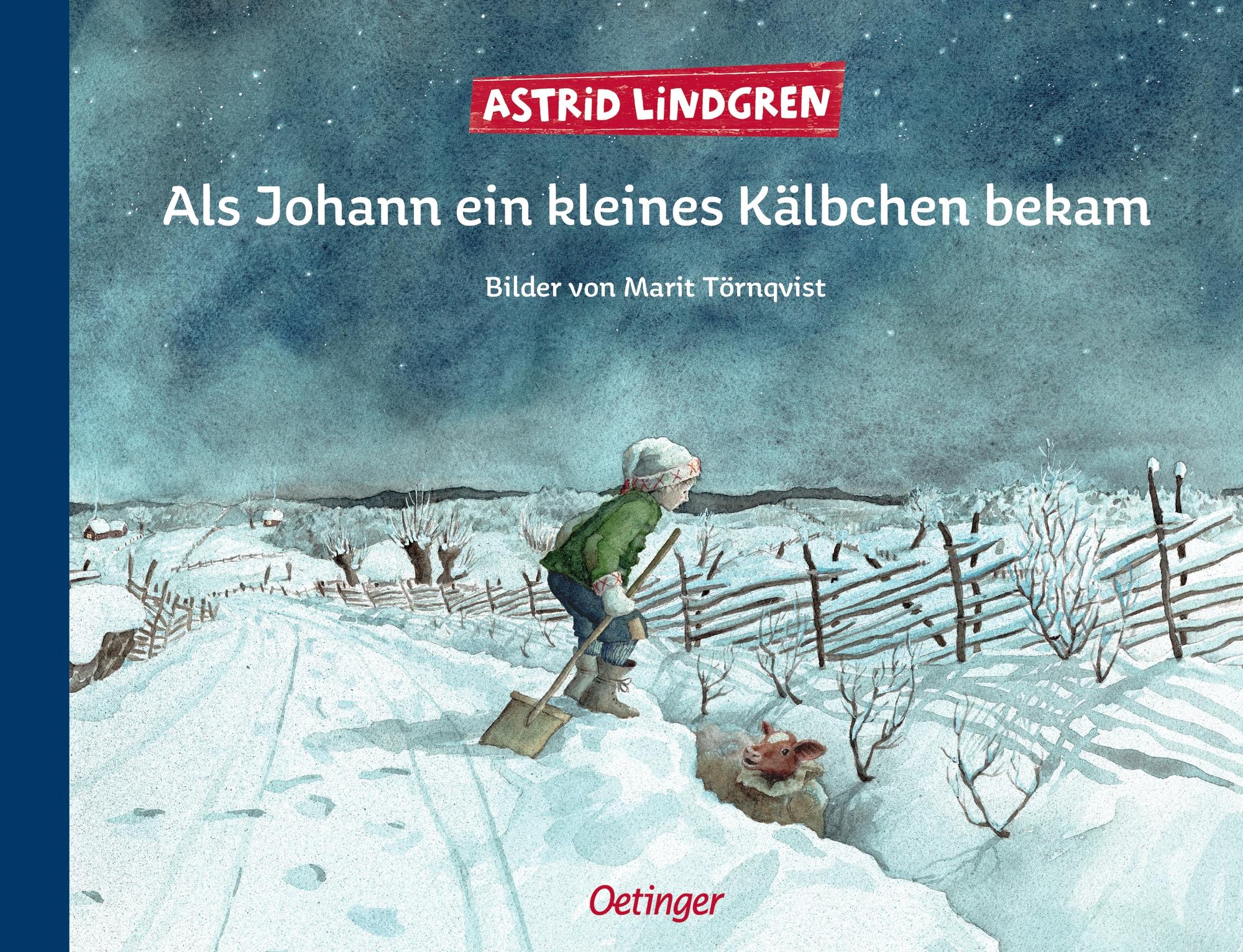 Vorderes Coverbild Als Johann ein kleines Kälbchen bekam