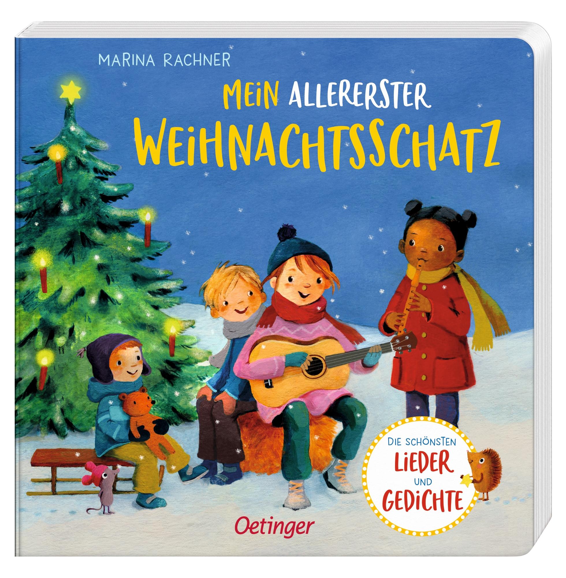Beispielinhalt (Bild) Mein allererster Weihnachtsschatz