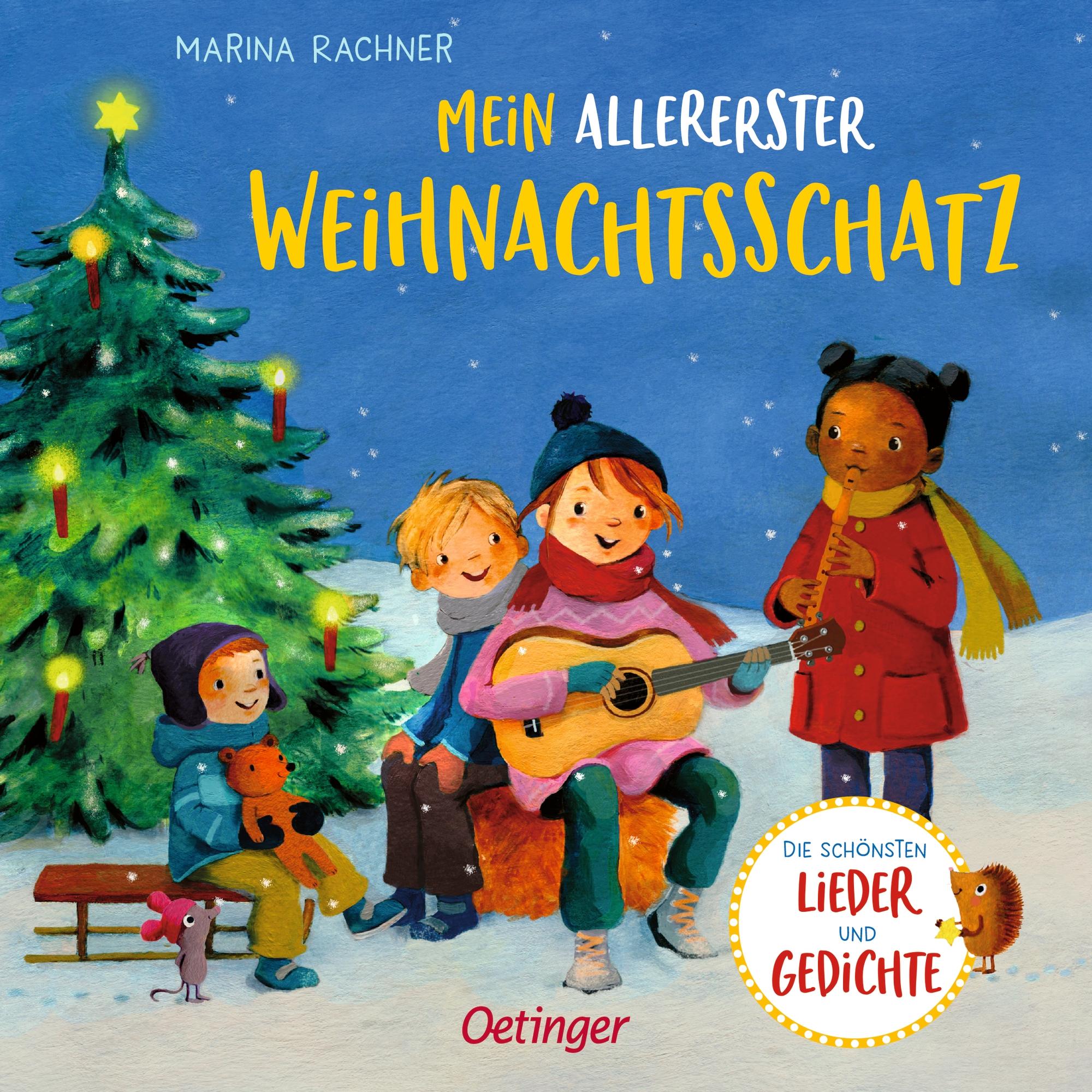 Vorderes Coverbild Mein allererster Weihnachtsschatz