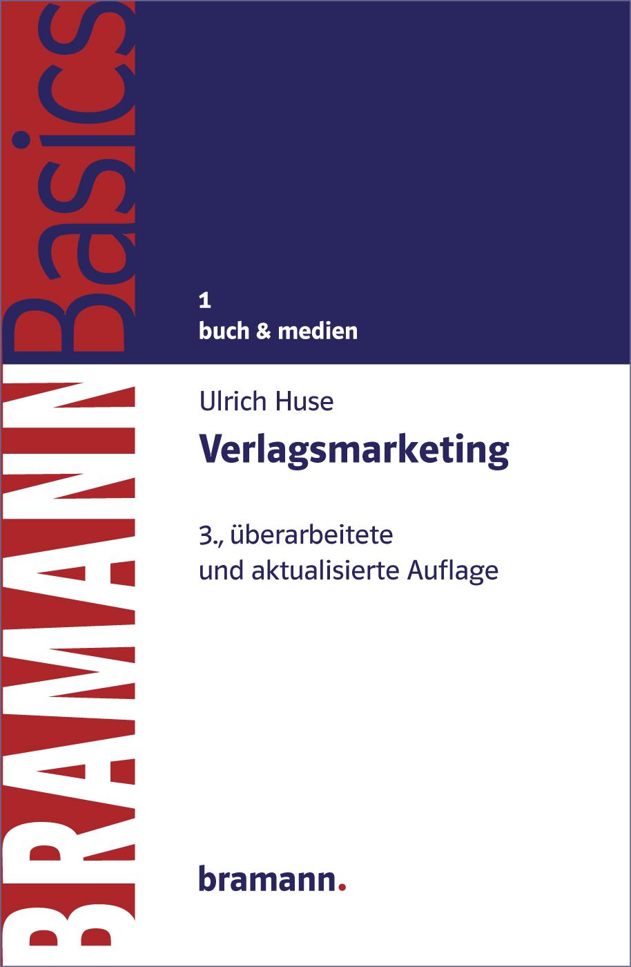 Vorderes Coverbild Verlagsmarketing