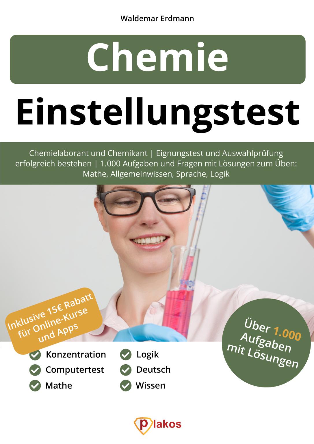 Vorderes Coverbild Einstellungstest Chemie
