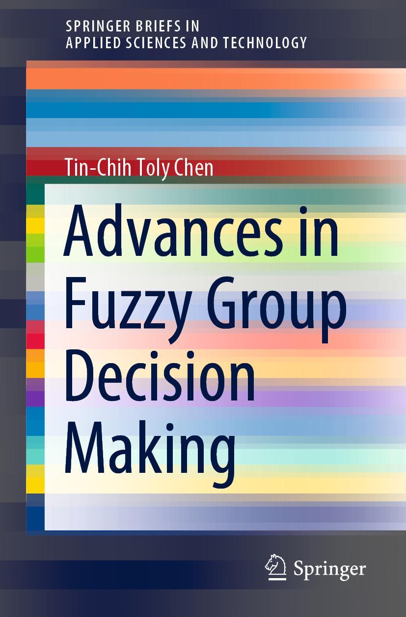 Vorderes Coverbild Advances in Fuzzy Group Decision Making