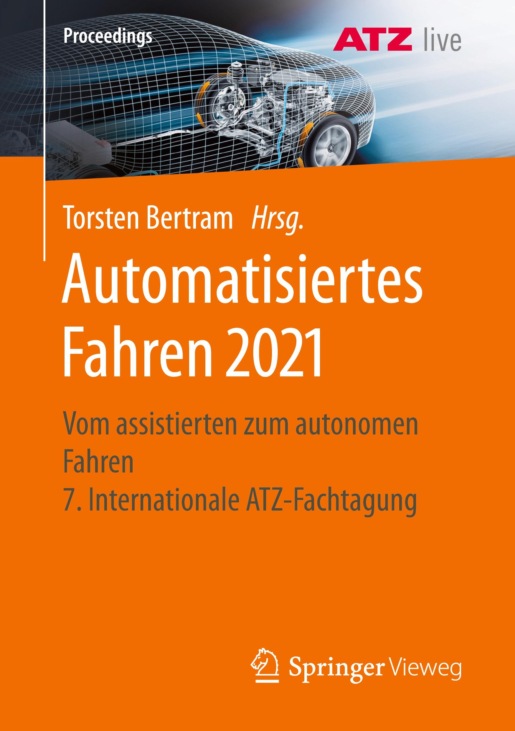 Vorderes Coverbild Automatisiertes Fahren 2021
