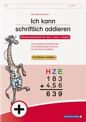 Beispielinhalt (Bild) Ich kann schriftlich addieren, subtrahieren, multiplizieren und dividieren im Set