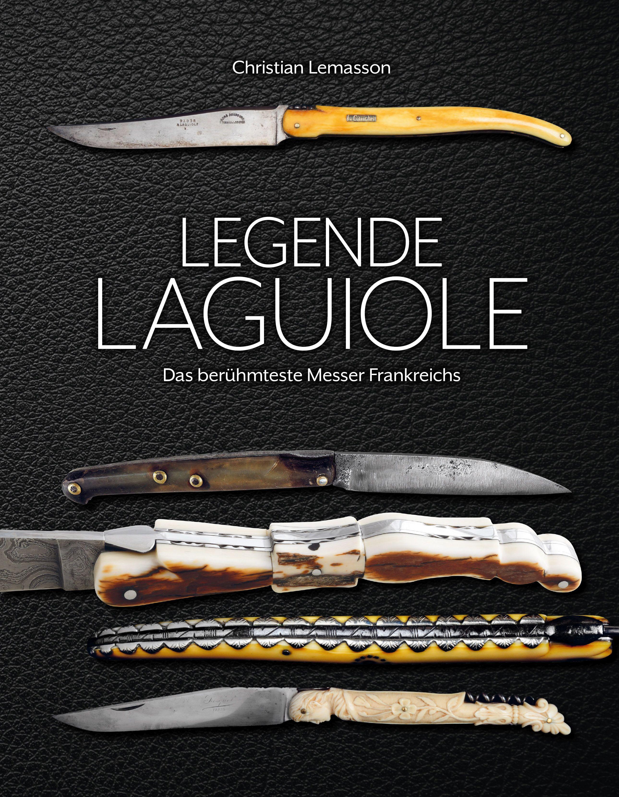 Vorderes Coverbild Legende Laguiole