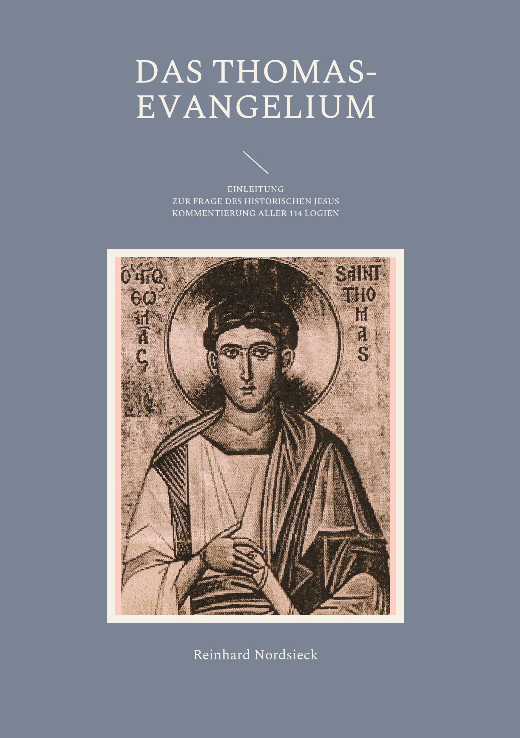 Vorderes Coverbild DAS THOMAS-EVANGELIUM