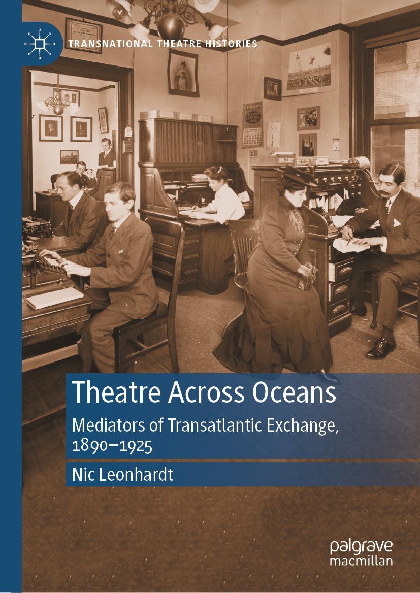 Vorderes Coverbild Theatre Across Oceans