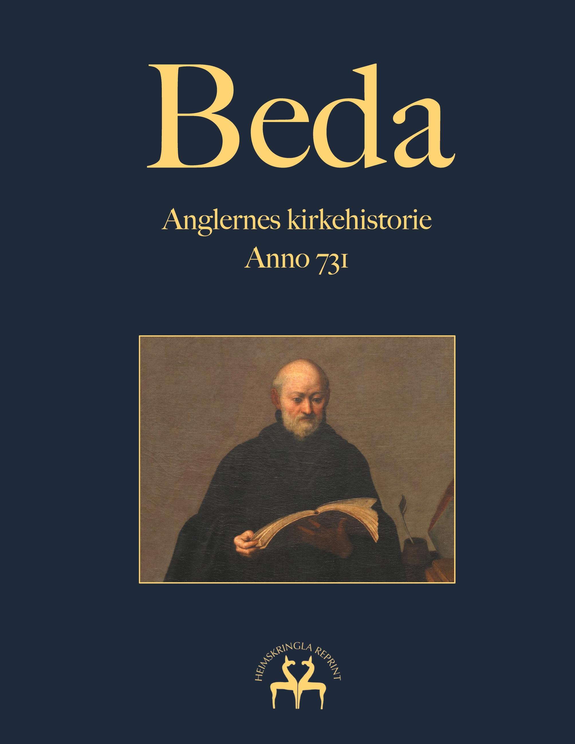 Vorderes Coverbild Beda: Anglernes kirkehistorie