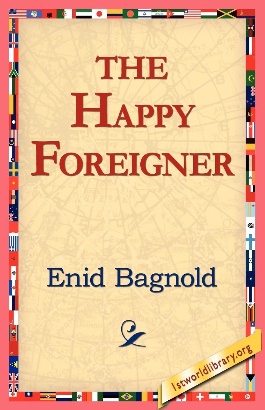 Vorderes Coverbild The Happy Foreigner