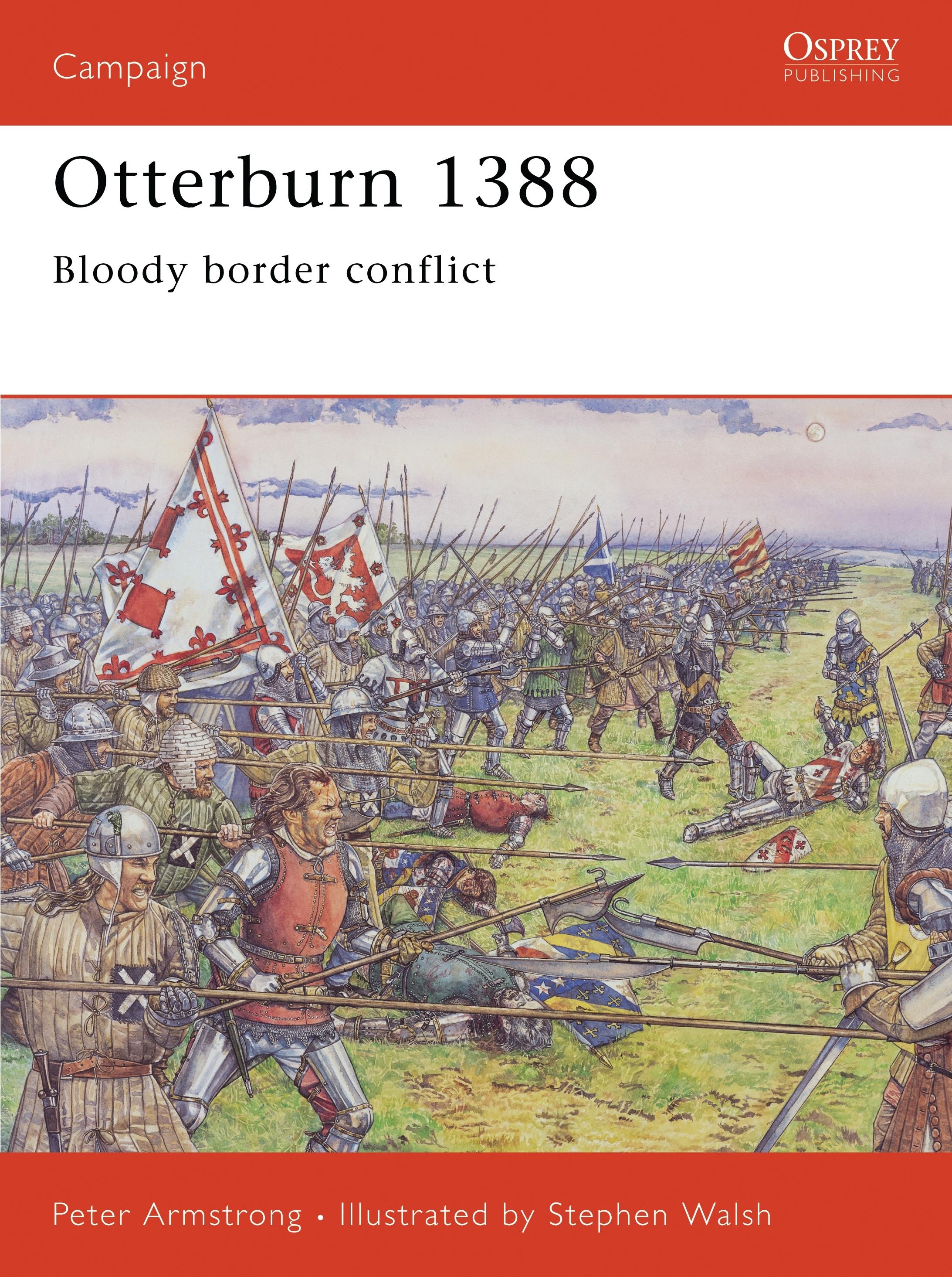 Vorderes Coverbild Otterburn 1388