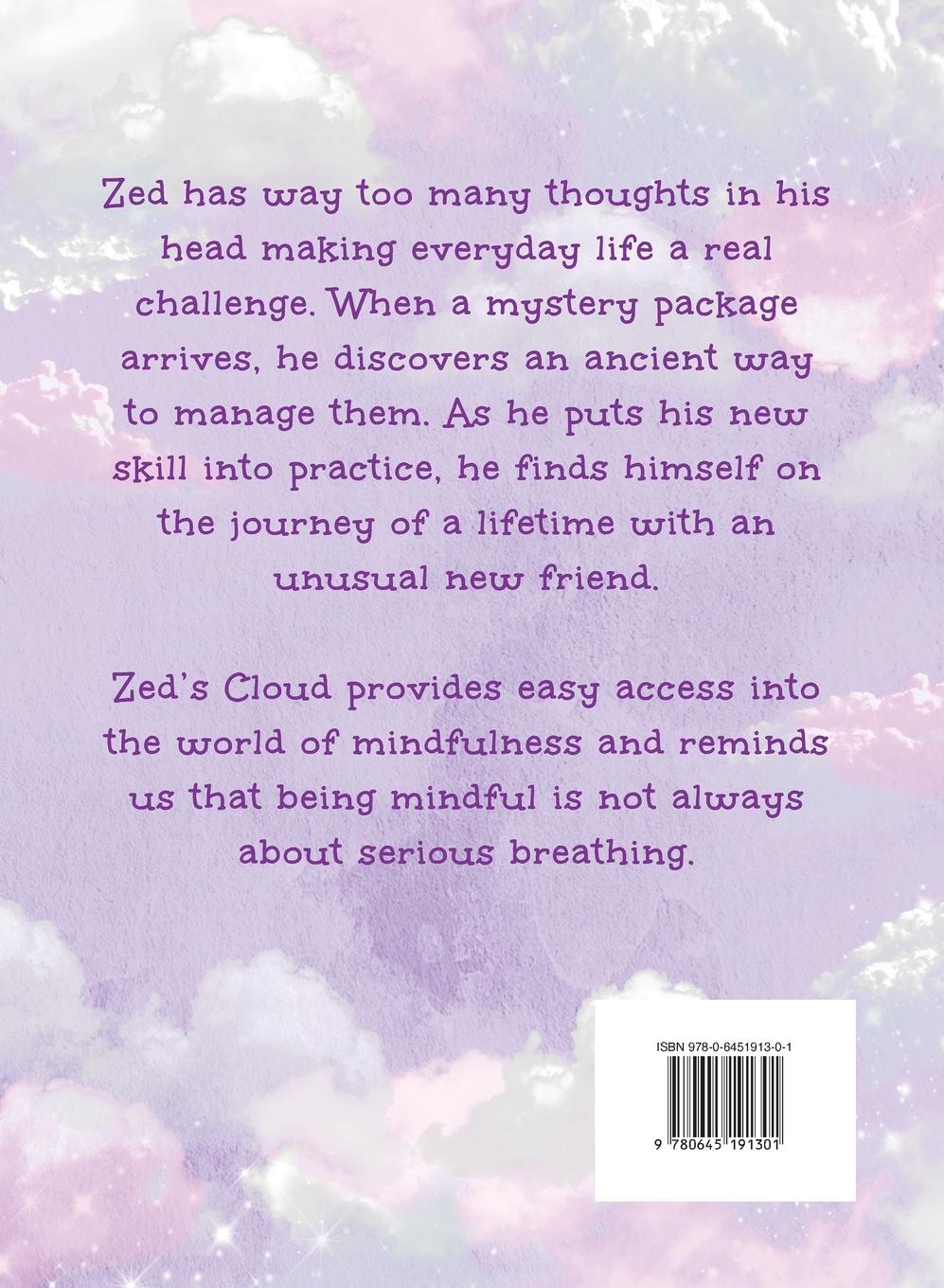 Rückseitencover Zed's cloud