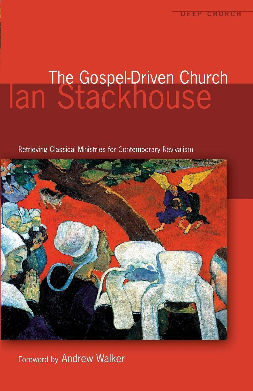 Vorderes Coverbild The Gospel Driven Church
