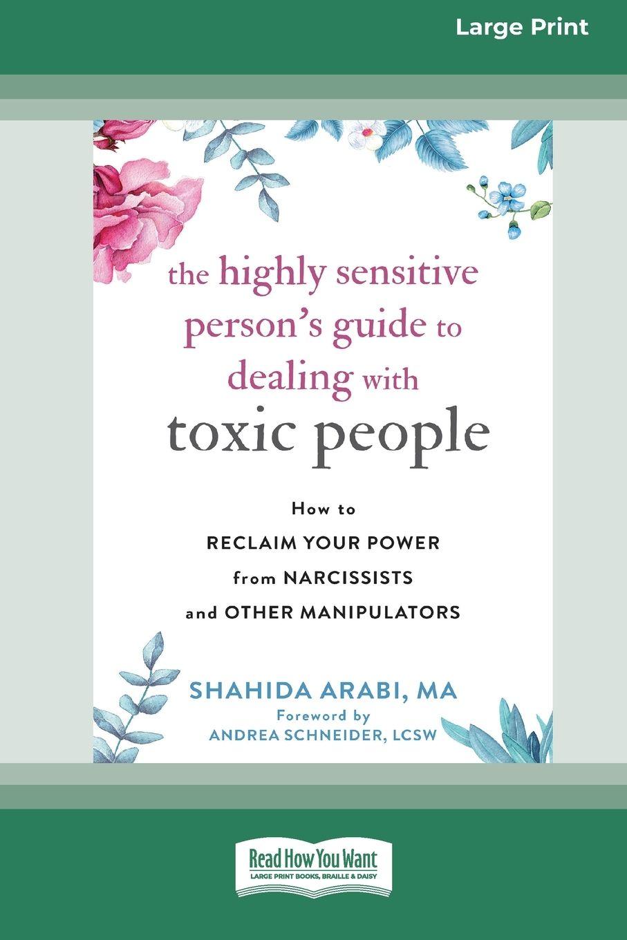 Vorderes Coverbild The Highly Sensitive Person's Guide to Dealing with Toxic People