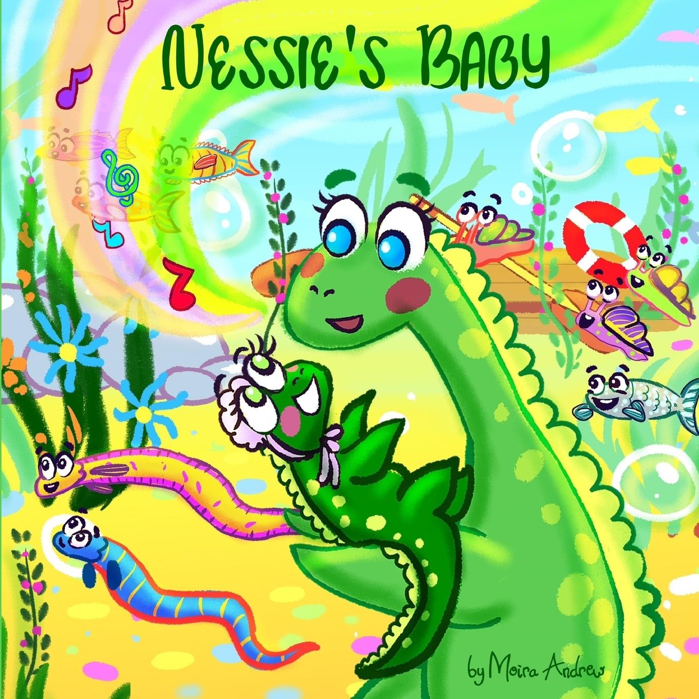 Vorderes Coverbild Nessie's Baby
